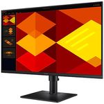 PC, gaming si accesorii - Desktop PC & monitoare - Monitoare - Monitor Samsung Essential S27D406GAU 27", IPS, Full HD, 100Hz, Pivot, negru - Infinity.ro