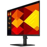 PC, gaming si accesorii - Desktop PC & monitoare - Monitoare - Monitor Samsung Essential S27D406GAU 27", IPS, Full HD, 100Hz, Pivot, negru - Infinity.ro