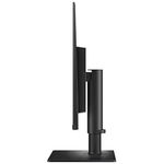 PC, gaming si accesorii - Desktop PC & monitoare - Monitoare - Monitor Samsung Essential S27D406GAU 27", IPS, Full HD, 100Hz, Pivot, negru - Infinity.ro