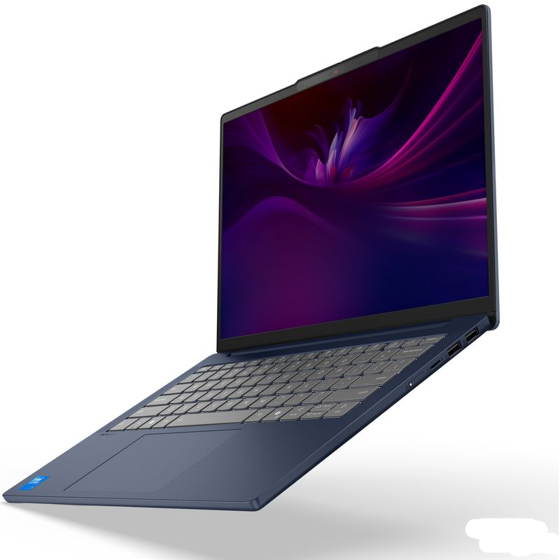 Laptop, Telefoane si Tablete - Laptopuri si accesorii - Laptopuri - Laptop Lenovo IdeaPad Slim 5 14IRH10R, Intel Core 7 240H, 14" OLED, 32GB RAM, 1TB SSD, Cosmic Blue - Infinity.ro
