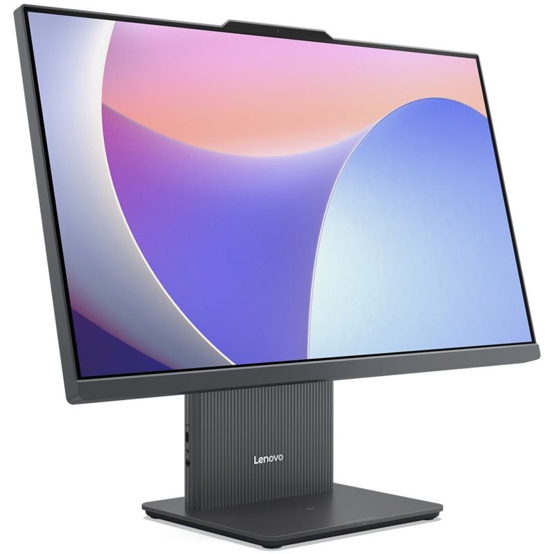 PC, gaming si accesorii - Desktop PC & monitoare - Desktop PC - Sistem All-in-One Lenovo IdeaCentre AIO 24IRH9, Intel Core i7-13620H, 23.8", 16GB, 1TB SSD, Windows 11 Home, Luna Grey - Infinity.ro