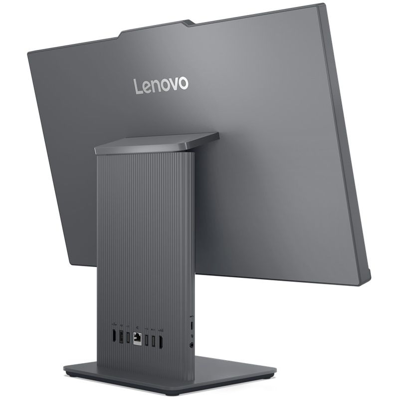 PC, gaming si accesorii - Desktop PC & monitoare - Desktop PC - Sistem All-in-One Lenovo IdeaCentre AIO 24IRH9, Intel Core i7-13620H, 23.8", 16GB, 1TB SSD, Windows 11 Home, Luna Grey - Infinity.ro