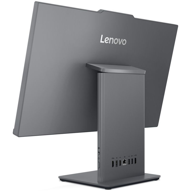 PC, gaming si accesorii - Desktop PC & monitoare - Desktop PC - Sistem All-in-One Lenovo IdeaCentre AIO 24IRH9, Intel Core i7-13620H, 23.8", 16GB, 1TB SSD, Windows 11 Home, Luna Grey - Infinity.ro