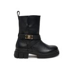 Fashion, accesorii si bijuterii - Femei - Incaltaminte femei - Botine femei - Botine dama Tommy Hilfiger FW0FW08313 Negru 40 EU - Infinity.ro