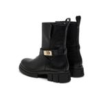 Fashion, accesorii si bijuterii - Femei - Incaltaminte femei - Botine femei - Botine dama Tommy Hilfiger FW0FW08313 Negru 40 EU - Infinity.ro