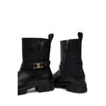 Fashion, accesorii si bijuterii - Femei - Incaltaminte femei - Botine femei - Botine dama Tommy Hilfiger FW0FW08313 Negru 40 EU - Infinity.ro