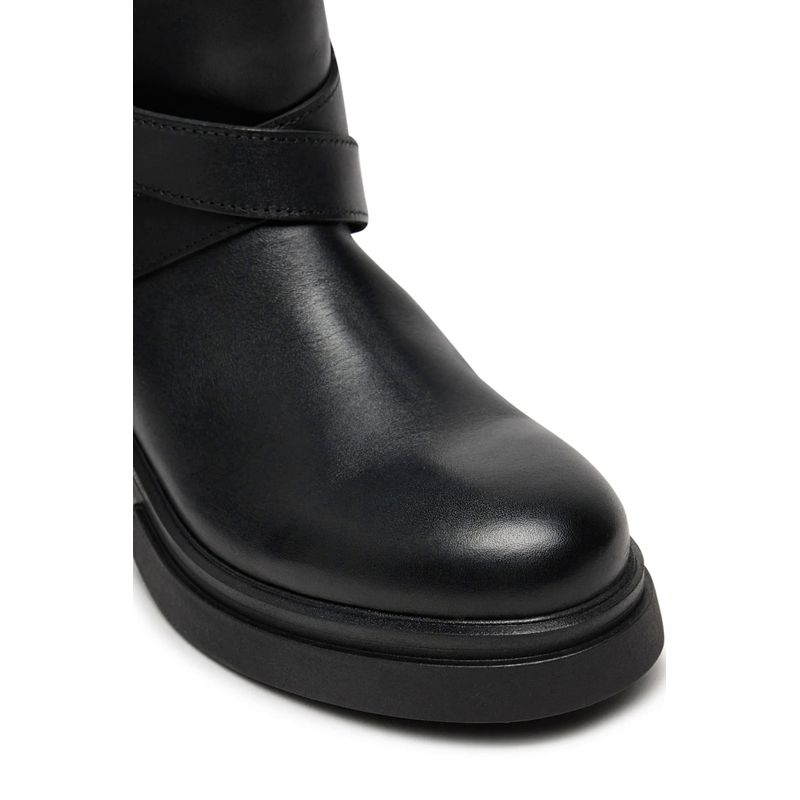 Fashion, accesorii si bijuterii - Femei - Incaltaminte femei - Botine femei - Botine dama Tommy Hilfiger FW0FW08313 Negru 40 EU - Infinity.ro