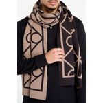 Fashion, accesorii si bijuterii - Barbati - Accesorii barbati - Esarfe si fulare barbati - Fular barbati Calvin Klein LV04D8051G Negru 41 x 205 cm - Infinity.ro