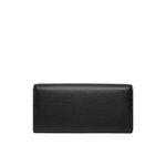Fashion, accesorii si bijuterii - Femei - Accesorii femei - Portofele femei - Portofel dama Tommy Hilfiger AW0AW17734 18.8 x 10.5 x 2 cm Negru - Infinity.ro