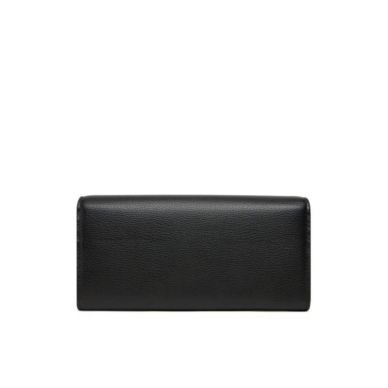 Fashion, accesorii si bijuterii - Femei - Accesorii femei - Portofele femei - Portofel dama Tommy Hilfiger AW0AW17734 18.8 x 10.5 x 2 cm Negru - Infinity.ro