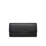Fashion, accesorii si bijuterii - Femei - Accesorii femei - Portofele femei - Portofel dama Tommy Hilfiger AW0AW17734 18.8 x 10.5 x 2 cm Negru - Infinity.ro