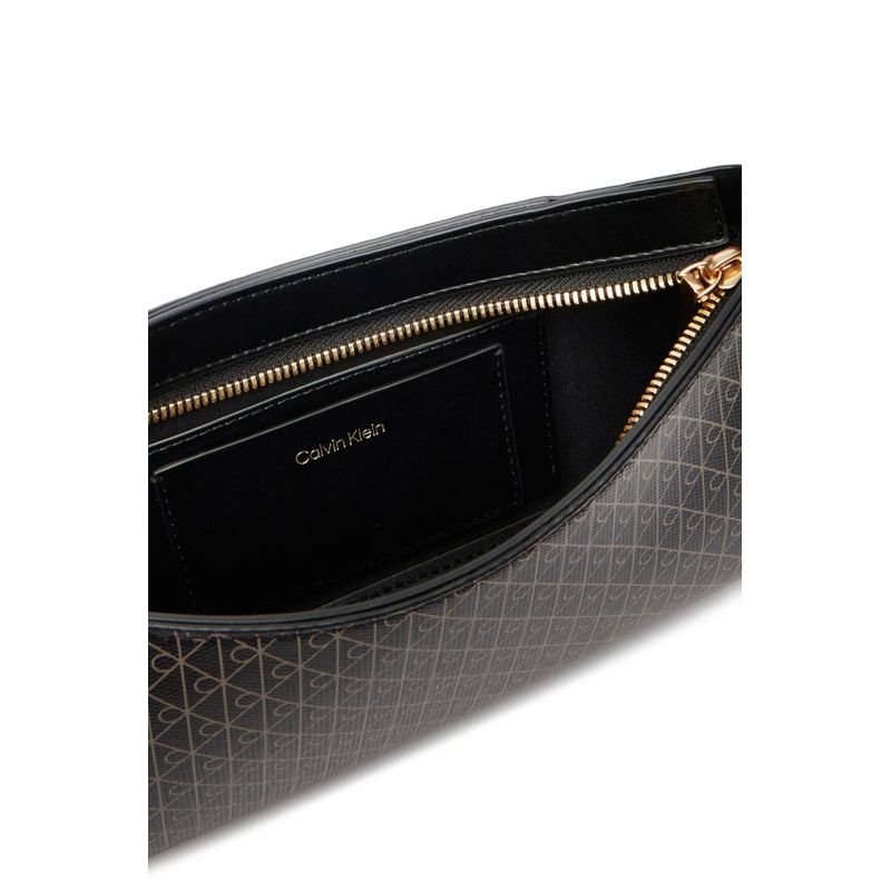 Fashion, accesorii si bijuterii - Femei - Accesorii femei - Genti si rucsacuri femei - Poseta dama Calvin Klein LV04F3324G Negru 27 x 13 x 5 cm - Infinity.ro