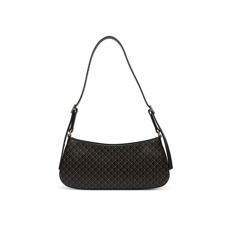 Fashion, accesorii si bijuterii - Femei - Accesorii femei - Genti si rucsacuri femei - Poseta dama Calvin Klein LV04F3324G Negru 27 x 13 x 5 cm - Infinity.ro