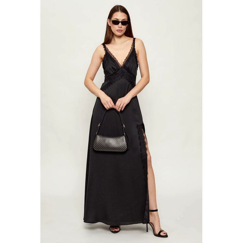 Fashion, accesorii si bijuterii - Femei - Accesorii femei - Genti si rucsacuri femei - Poseta dama Calvin Klein LV04F3324G Negru 27 x 13 x 5 cm - Infinity.ro