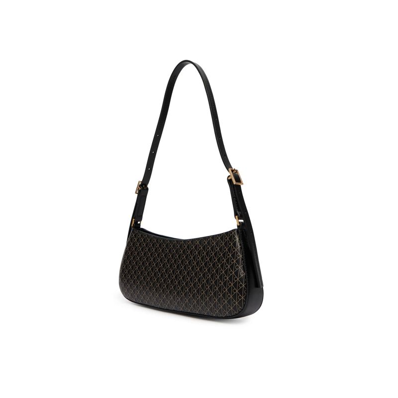 Fashion, accesorii si bijuterii - Femei - Accesorii femei - Genti si rucsacuri femei - Poseta dama Calvin Klein LV04F3324G Negru 27 x 13 x 5 cm - Infinity.ro