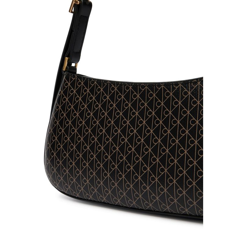 Fashion, accesorii si bijuterii - Femei - Accesorii femei - Genti si rucsacuri femei - Poseta dama Calvin Klein LV04F3324G Negru 27 x 13 x 5 cm - Infinity.ro