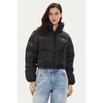 Fashion, accesorii si bijuterii - Femei - Imbracaminte femei - Jachete si geci femei - Geaca dama din puf Calvin Klein Jeans J20J223577 M INTL Negru - Infinity.ro