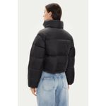 Fashion, accesorii si bijuterii - Femei - Imbracaminte femei - Jachete si geci femei - Geaca dama din puf Calvin Klein Jeans J20J223577 M INTL Negru - Infinity.ro