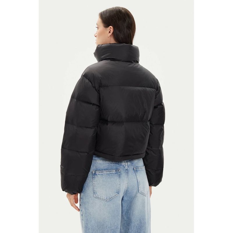 Fashion, accesorii si bijuterii - Femei - Imbracaminte femei - Jachete si geci femei - Geaca dama din puf Calvin Klein Jeans J20J223577 M INTL Negru - Infinity.ro