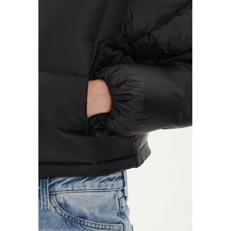Fashion, accesorii si bijuterii - Femei - Imbracaminte femei - Jachete si geci femei - Geaca dama din puf Calvin Klein Jeans J20J223577 M INTL Negru - Infinity.ro