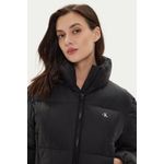 Fashion, accesorii si bijuterii - Femei - Imbracaminte femei - Jachete si geci femei - Geaca dama din puf Calvin Klein Jeans J20J223577 M INTL Negru - Infinity.ro