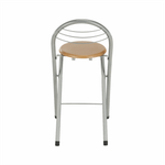 Casa si Gradina - Mobilier - Scaune si fotolii - Scaune - Scaun de bar, fag/aluminiu, BOXER - Infinity.ro