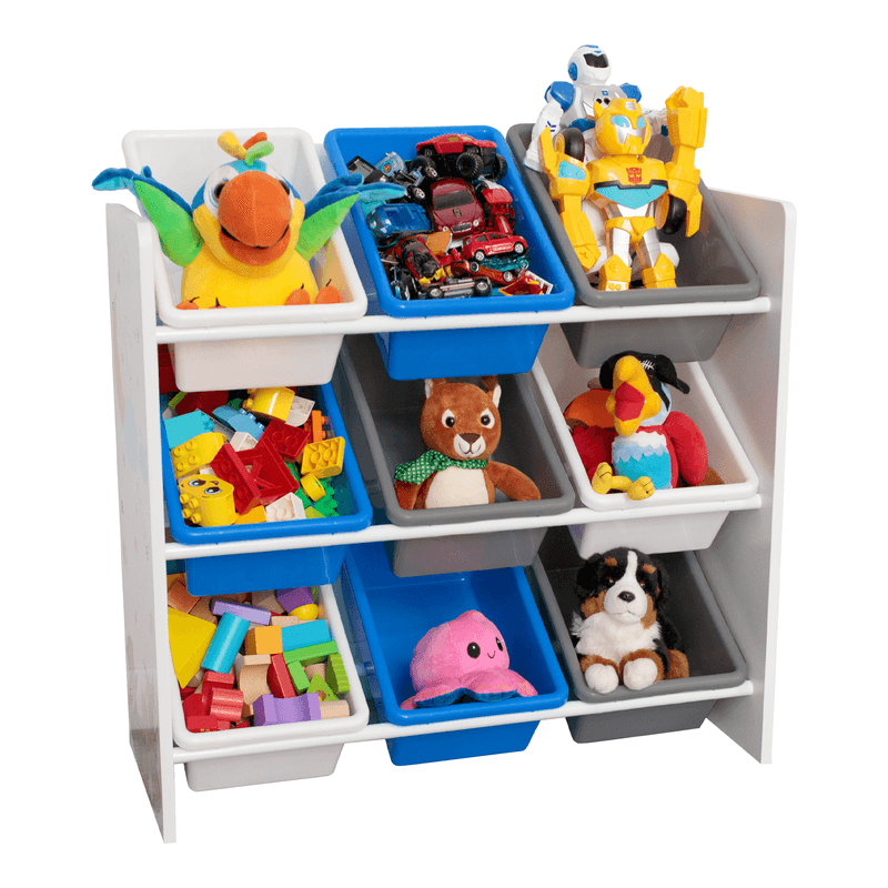 Casa si Gradina - Constructii - Depozitare, transport si protectie - Rafturi, fisete si vestiare - Organizator/raft pentru jucarii, multicolor/model, DARLING TIP 3 - Infinity.ro