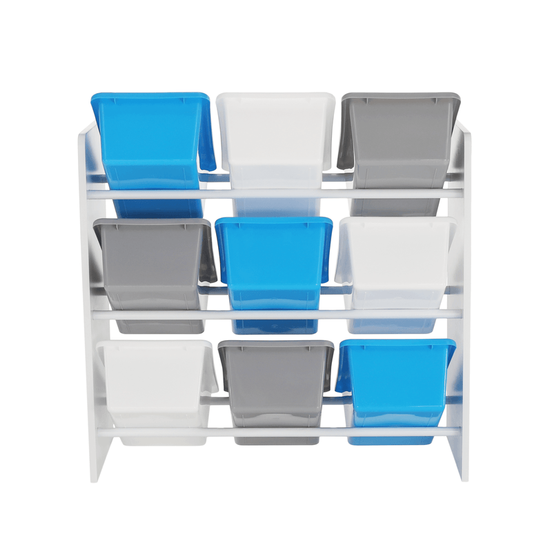 Casa si Gradina - Constructii - Depozitare, transport si protectie - Rafturi, fisete si vestiare - Organizator/raft pentru jucarii, multicolor/model, DARLING TIP 3 - Infinity.ro