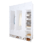 Casa si Gradina - Mobilier - Dulapuri si sifoniere - Dulapuri - Dulap multifunctional modular, alb, ZAFOD - Infinity.ro