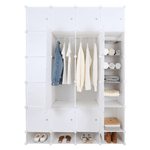 Casa si Gradina - Mobilier - Dulapuri si sifoniere - Dulapuri - Dulap multifunctional modular, alb, ZAFOD - Infinity.ro