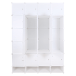 Casa si Gradina - Mobilier - Dulapuri si sifoniere - Dulapuri - Dulap multifunctional modular, alb, ZAFOD - Infinity.ro