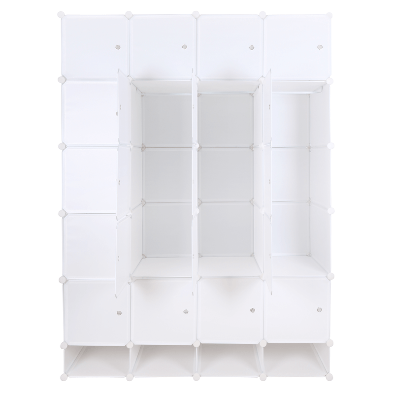 Casa si Gradina - Mobilier - Dulapuri si sifoniere - Dulapuri - Dulap multifunctional modular, alb, ZAFOD - Infinity.ro