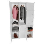 Casa si Gradina - Mobilier - Dulapuri si sifoniere - Dulapuri - Dulap multifunctional modular, alb, ZALVO - Infinity.ro