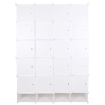 Casa si Gradina - Mobilier - Dulapuri si sifoniere - Dulapuri - Dulap multifunctional modular, alb, ZAFOD - Infinity.ro