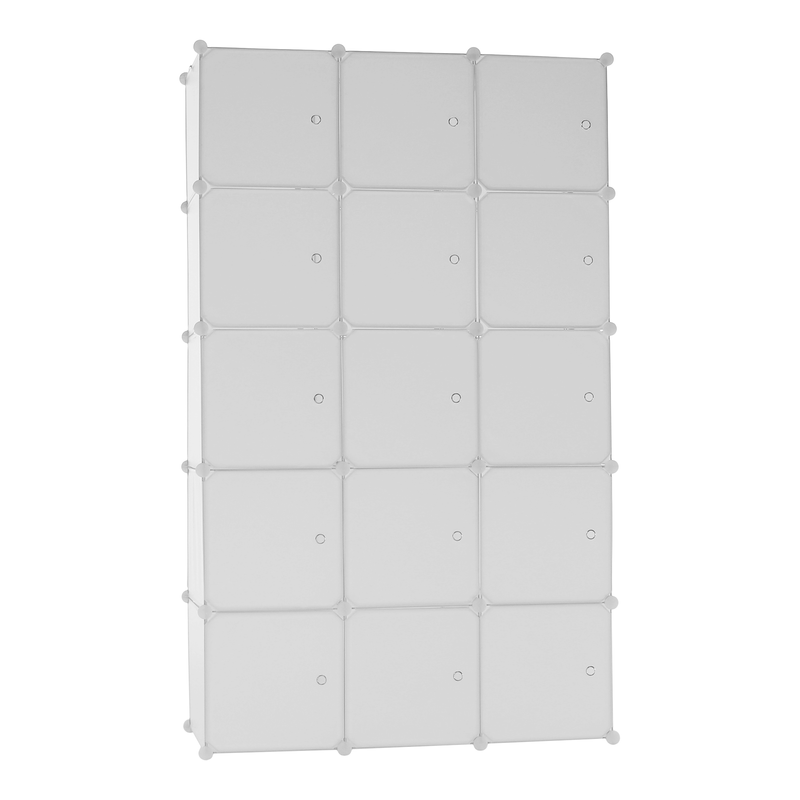 Casa si Gradina - Mobilier - Dulapuri si sifoniere - Dulapuri - Dulap multifunctional modular, alb, ZALVO - Infinity.ro