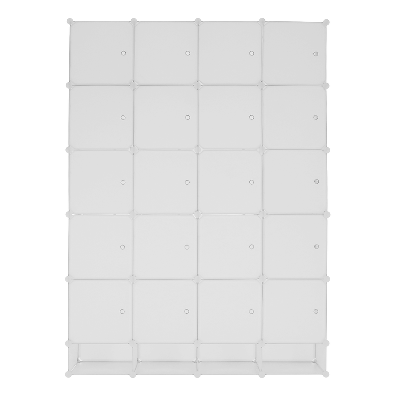 Casa si Gradina - Mobilier - Dulapuri si sifoniere - Dulapuri - Dulap multifunctional modular, alb, ZAFOD - Infinity.ro