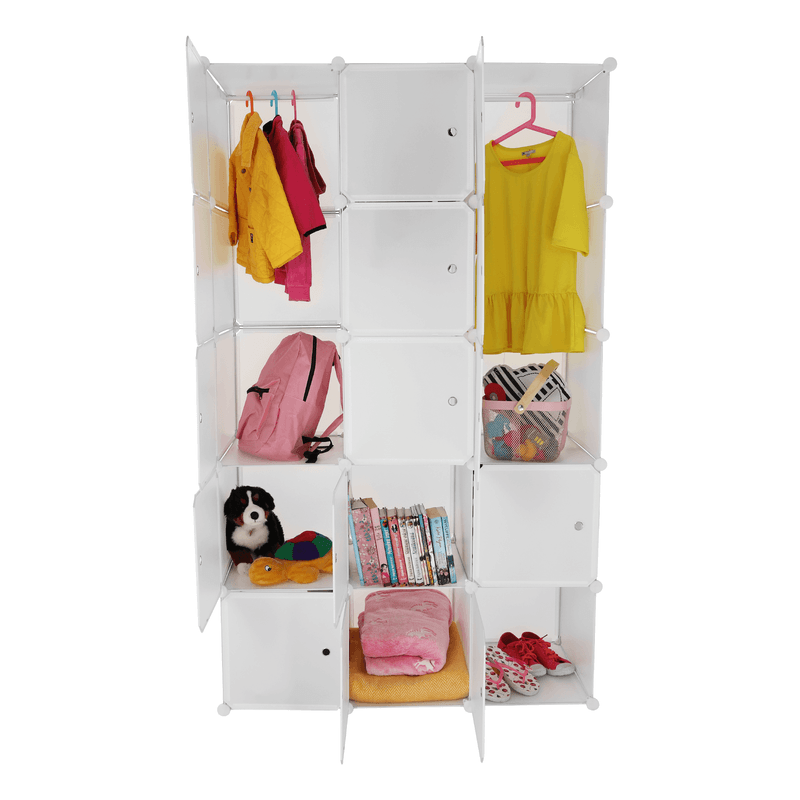 Casa si Gradina - Mobilier - Dulapuri si sifoniere - Dulapuri - Dulap multifunctional modular, alb, ZALVO - Infinity.ro