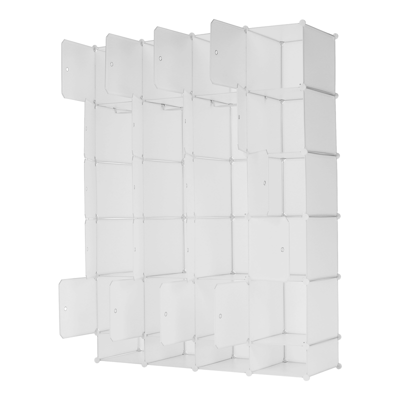 Casa si Gradina - Mobilier - Dulapuri si sifoniere - Dulapuri - Dulap multifunctional modular, alb, ZAFOD - Infinity.ro