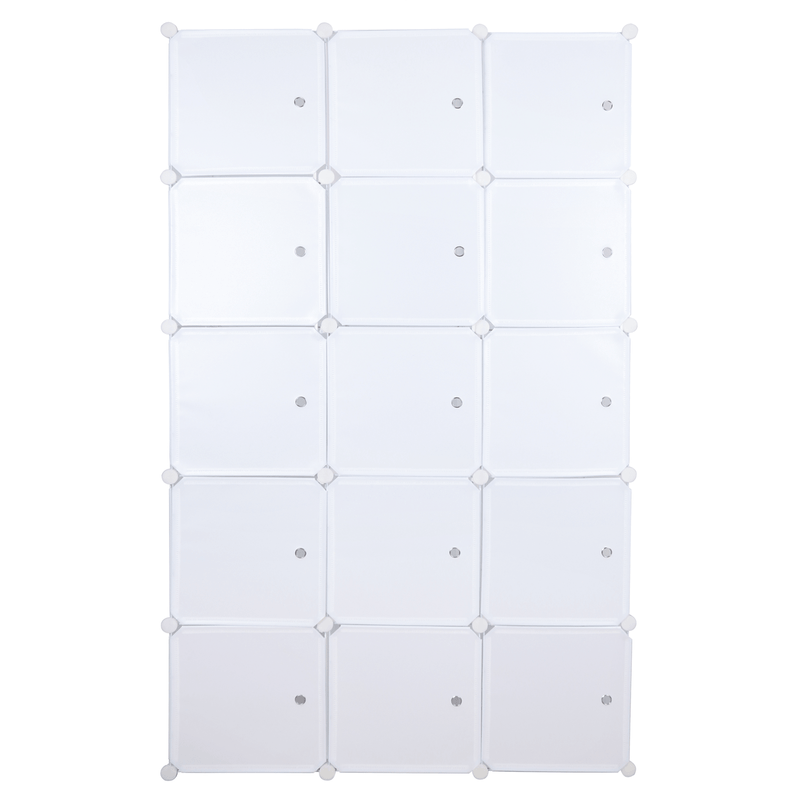 Casa si Gradina - Mobilier - Dulapuri si sifoniere - Dulapuri - Dulap multifunctional modular, alb, ZALVO - Infinity.ro