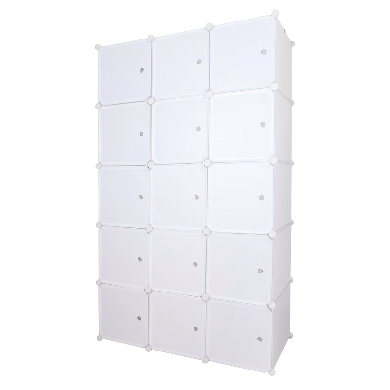 Casa si Gradina - Mobilier - Dulapuri si sifoniere - Dulapuri - Dulap multifunctional modular, alb, ZALVO - Infinity.ro