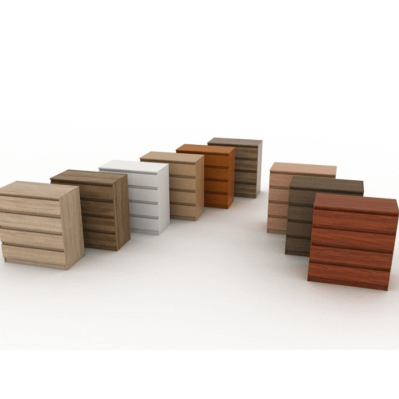 Casa si Gradina - Mobilier - Comode si corpuri - Comode - Comoda cu 2 usi si un sertar, stejar sonoma, HANY NEW 007 - Infinity.ro