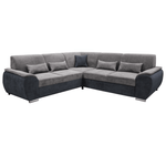 Casa si Gradina - Mobilier - Canapele si coltare - Coltare - Coltar, gri inchis/gri, model dreapta, EMILY - Infinity.ro