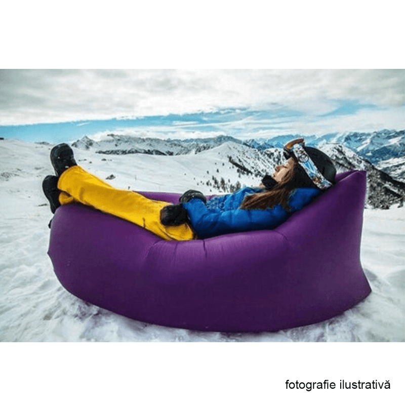 Casa si Gradina - Gradina si terasa - Mobilier exterior - Scaune si sezlonguri gradina - Geanta scaun gonflabila / geanta lenesa, verde, LEBAG - Infinity.ro