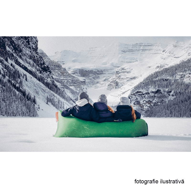 Casa si Gradina - Gradina si terasa - Mobilier exterior - Scaune si sezlonguri gradina - Geanta scaun gonflabila / geanta lenesa, verde, LEBAG - Infinity.ro