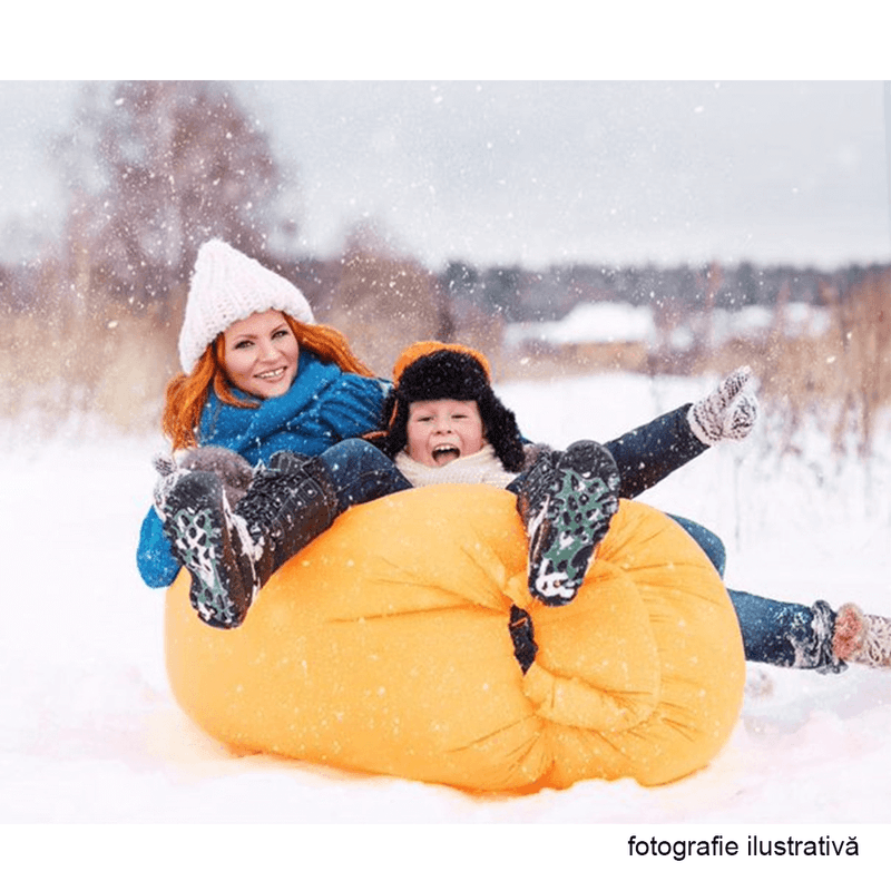 Casa si Gradina - Gradina si terasa - Mobilier exterior - Scaune si sezlonguri gradina - Geanta scaun gonflabila / geanta lenesa, verde, LEBAG - Infinity.ro