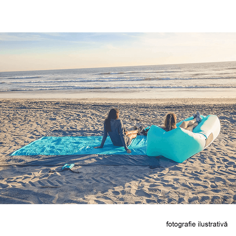 Casa si Gradina - Gradina si terasa - Mobilier exterior - Scaune si sezlonguri gradina - Geanta scaun gonflabila / geanta lenesa, verde, LEBAG - Infinity.ro