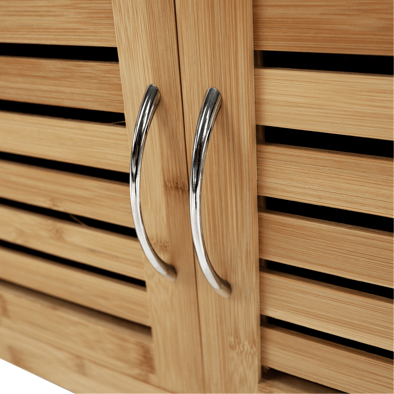 Casa si Gradina - Bucatarie si vesela - Ustensile bucatarie - Cosuri servire - Carucior de servire, natural, NAVID - Infinity.ro