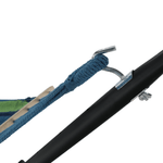 Casa si Gradina - Gradina si terasa - Balansoare si hamace - Hamace si suporturi - Hamac, turcoaz/albastru/verde, EVANA NEW - single - Infinity.ro