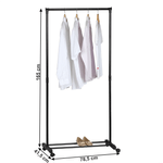 Casa si Gradina - Mobilier - Organizare si depozitare - Cuiere - Cuier mobil, negru, VANDER - Infinity.ro