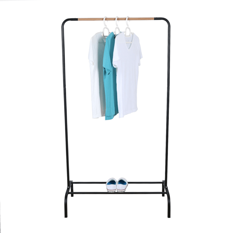 Casa si Gradina - Mobilier - Organizare si depozitare - Cuiere - Cuier, negru/natural, RAPSO - Infinity.ro